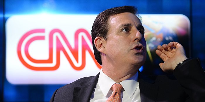 Телеканал CNN присоединил Украину к России Телеканал CNN присоединил Украину к России