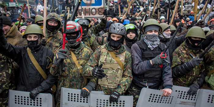 Грэм Филлипс: Неонацистский Евромайдан Грэм Филлипс: Неонацистский Евромайдан