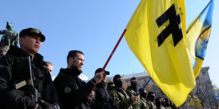 Украинский посол: Нацисты – часть нашей армии