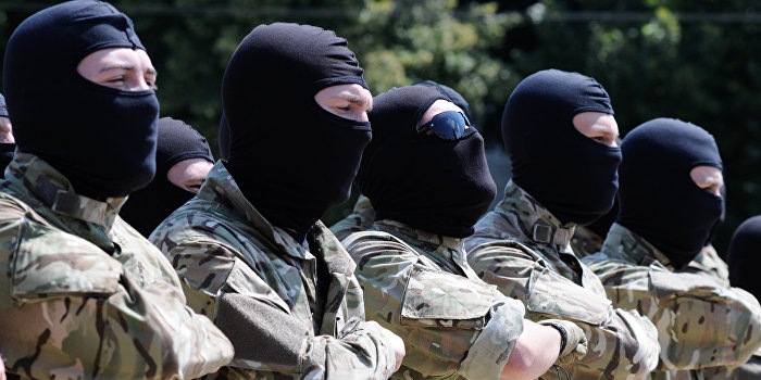 Британский журналист: Украинские неонацисты – табу для западных СМИ Британский журналист: Украинские неонацисты – табу для западных СМИ