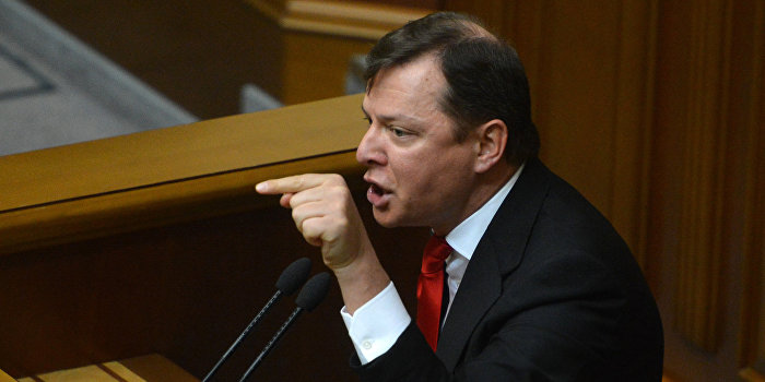 Ляшко обвинил Кернеса в «госизмене» за отказ признать Россию «агрессором» Ляшко обвинил Кернеса в «госизмене» за отказ признать Россию «агрессором»