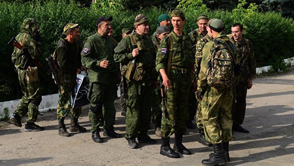 Французы примкнули к ополченцам Донбасса Французы примкнули к ополченцам Донбасса