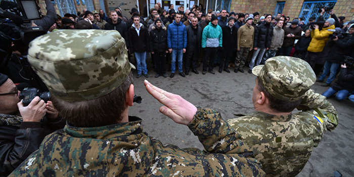 За антимобилизационные посты в соцсетях на Украине грозит до 8 лет тюрьмы За антимобилизационные посты в соцсетях на Украине грозит до 8 лет тюрьмы