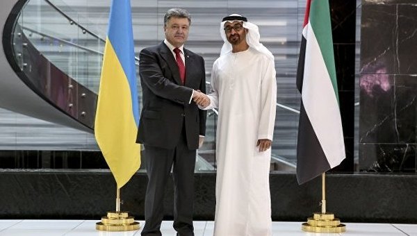МИД ОАЭ опроверг ложь Киева о поставках оружия на Украину МИД ОАЭ опроверг ложь Киева о поставках оружия на Украину