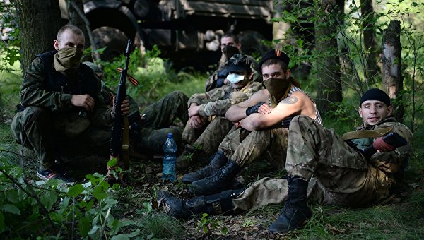 Восемь человек задержаны в Испании за участие в конфликте на Украине Восемь человек задержаны в Испании за участие в конфликте на Украине