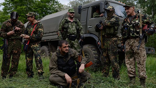 Восемь человек задержаны в Испании за участие в конфликте на Украине Восемь человек задержаны в Испании за участие в конфликте на Украине