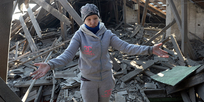 Би-би-си: Украинские силовики бомбят без разбора Би-би-си: Украинские силовики бомбят без разбора