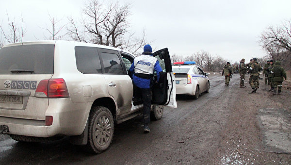 В ДНР сообщили о провокациях ВСУ во время отвода вооружений В ДНР сообщили о провокациях ВСУ во время отвода вооружений
