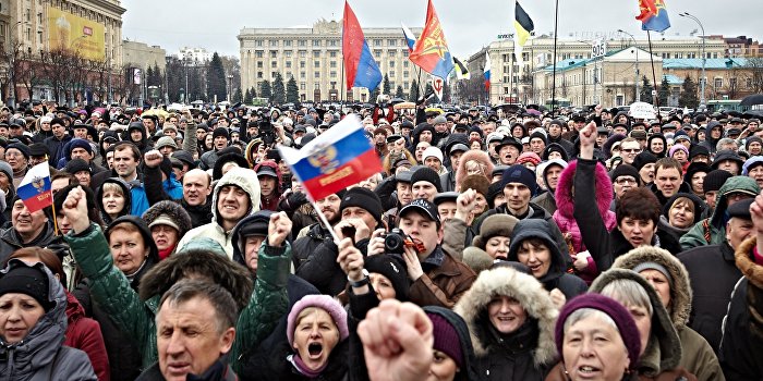Русская весна в Харькове. От «Украинского фронта» до фронта карательного Русская весна в Харькове. От «Украинского фронта» до фронта карательного