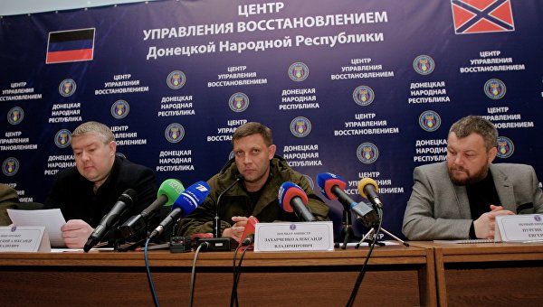 Андрей Пургин: В Донецке перелом наступил 1 марта после того, как был вывешен российский флаг Андрей Пургин: В Донецке перелом наступил 1 марта после того, как был вывешен российский флаг