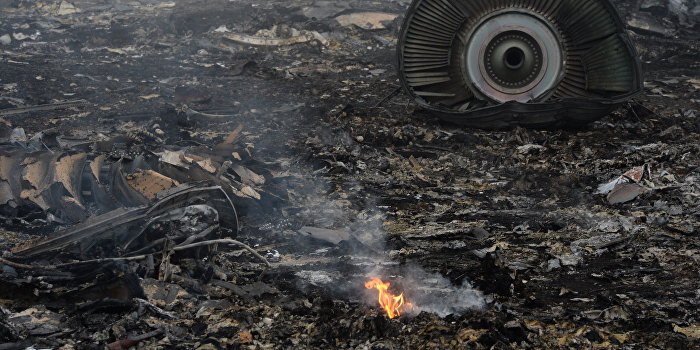 Грэм Филлипс: MH 17 был сбит украинским истребителем Грэм Филлипс: MH 17 был сбит украинским истребителем