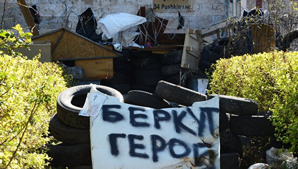 Юрий Сивоконенко: Во время Русской весны донецкий «Беркут» перешел на сторону народа Юрий Сивоконенко: Во время Русской весны донецкий «Беркут» перешел на сторону народа