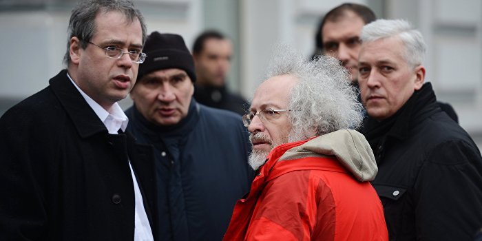 В списках киллеров Венедиктов был следующей жертвой за Немцовым В списках киллеров Венедиктов был следующей жертвой за Немцовым