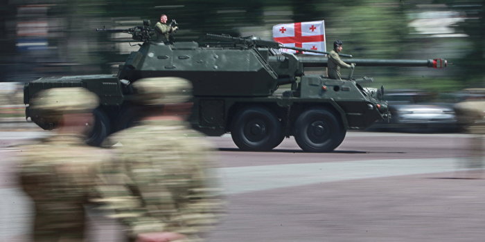 Грузинские военспецы – связники НАТО в армии Украины Грузинские военспецы – связники НАТО в армии Украины