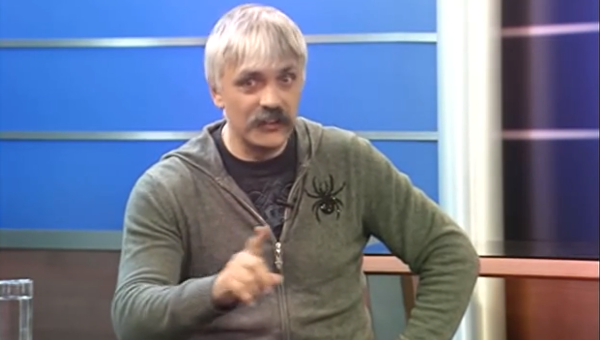 Украинский националист предлагает «каленым железом выжечь все москальское» Украинский националист предлагает «каленым железом выжечь все москальское»