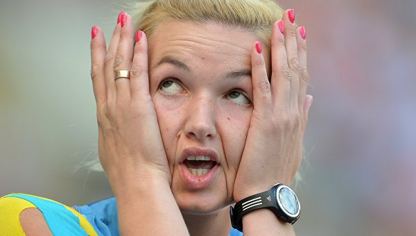 Украина требует от России за чемпионку Европы $150 тысяч Украина требует от России за чемпионку Европы $150 тысяч