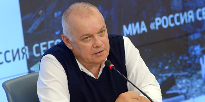 Киселев: Планы Яценюка направить фильм про Крым в Гаагу вызывают сочувствие Киселев: Планы Яценюка направить фильм про Крым в Гаагу вызывают сочувствие