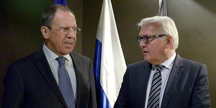 Лавров и Штайнмайер призвали к прекращению блокады Донбасса Лавров и Штайнмайер призвали к прекращению блокады Донбасса