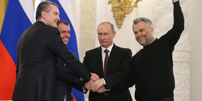 Крым расширил круг доверия российского президента Крым расширил круг доверия российского президента