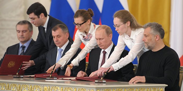 Исполнился год крымскому чуду Исполнился год крымскому чуду