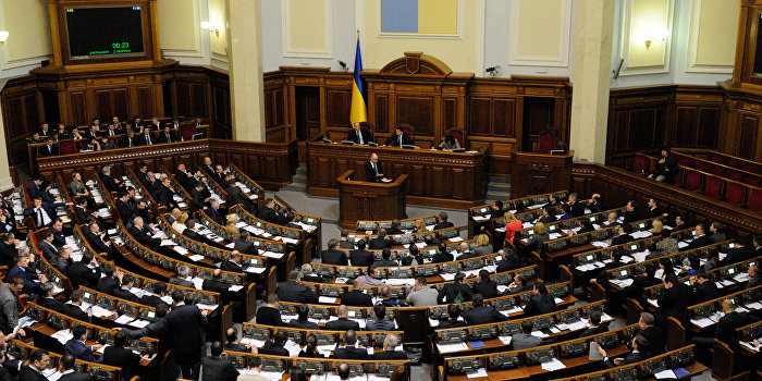 Рейтинги политических сил на Украине катастрофически падают Рейтинги политических сил на Украине катастрофически падают
