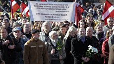 Спецслужбы Латвии поддерживают героизацию нацизма