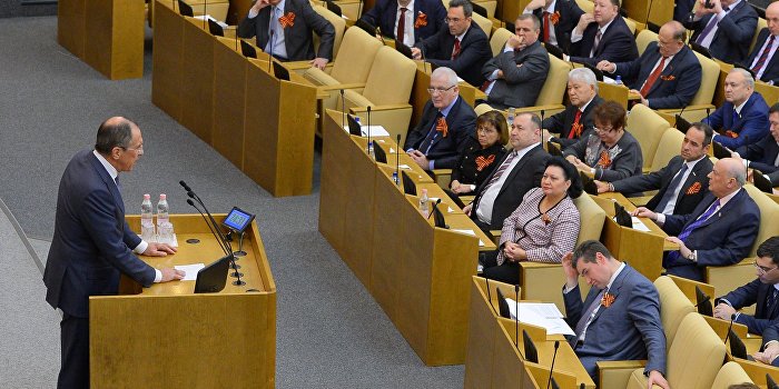 Госдума приняла закон о включении Севастополя и Крыма в состав РФ Госдума приняла закон о включении Севастополя и Крыма в состав РФ
