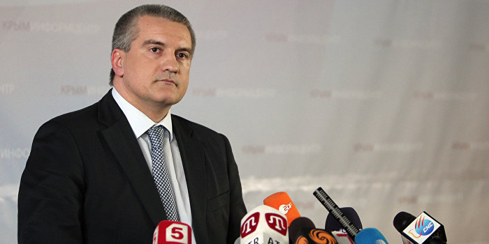 Аксенов: В Крыму украинского вещания не будет Аксенов: В Крыму украинского вещания не будет
