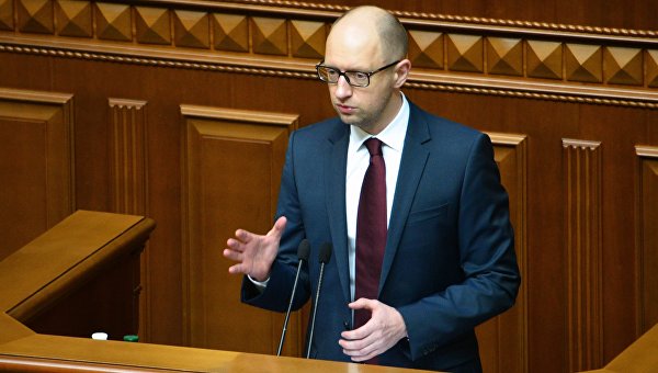 Яценюк: Мы потеряли четвертую часть украинской экономики Яценюк: Мы потеряли четвертую часть украинской экономики