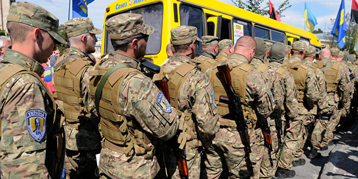 ВСУ грозит голод: В Минобороны не смогут прокормить 250 тысяч солдат ВСУ грозит голод: В Минобороны не смогут прокормить 250 тысяч солдат