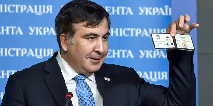 «Саакашвили - главный лоббист захода американского летального оружия на Украину» «Саакашвили - главный лоббист захода американского летального оружия на Украину»