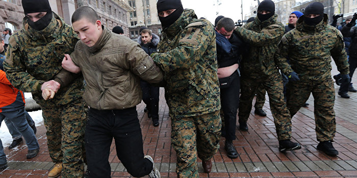 В Харькове боевики похищают людей под предлогом «борьбы с сепаратизмом» В Харькове боевики похищают людей под предлогом «борьбы с сепаратизмом»