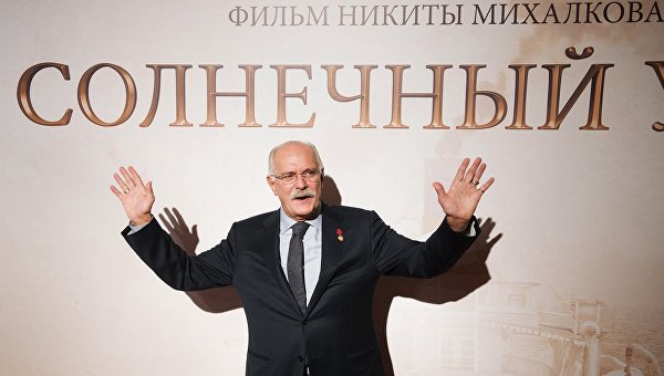 Никита Михалков собирается привезти в Луганск свой фильм Никита Михалков собирается привезти в Луганск свой фильм