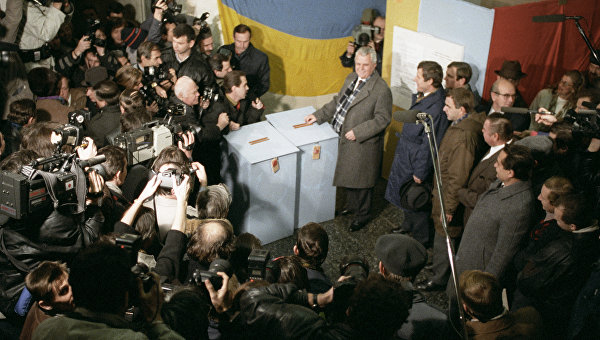 Донбасс: забытый референдум-1994 Донбасс: забытый референдум-1994