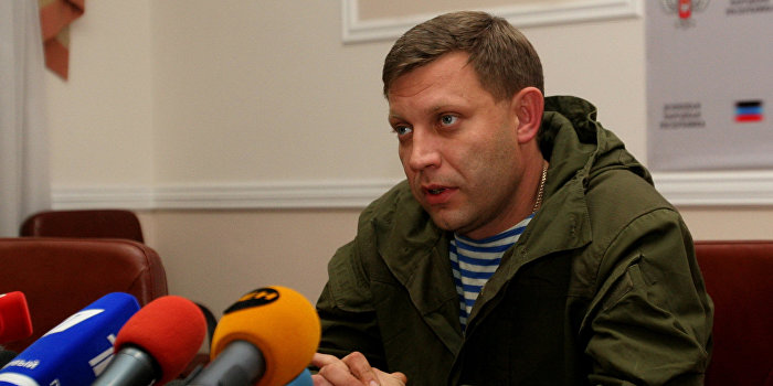 Захарченко: Киев нацелен на силовое решение конфликта Захарченко: Киев нацелен на силовое решение конфликта