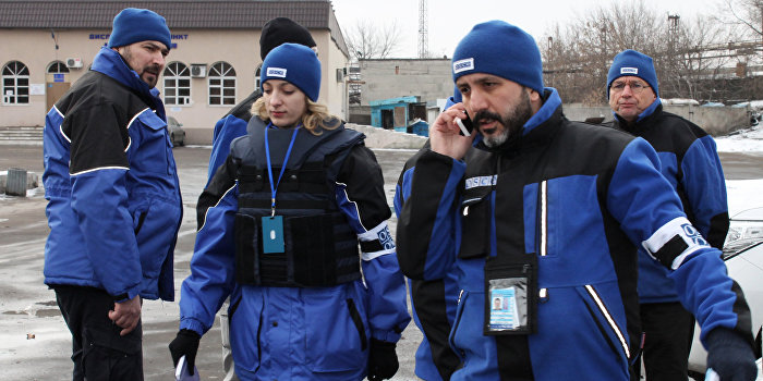 ОБСЕ: Украинские силовики обстреляли село Широкино ОБСЕ: Украинские силовики обстреляли село Широкино