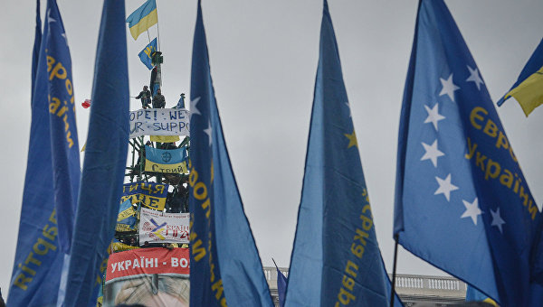 Меркель: Украине никогда не быть в ЕС Меркель: Украине никогда не быть в ЕС