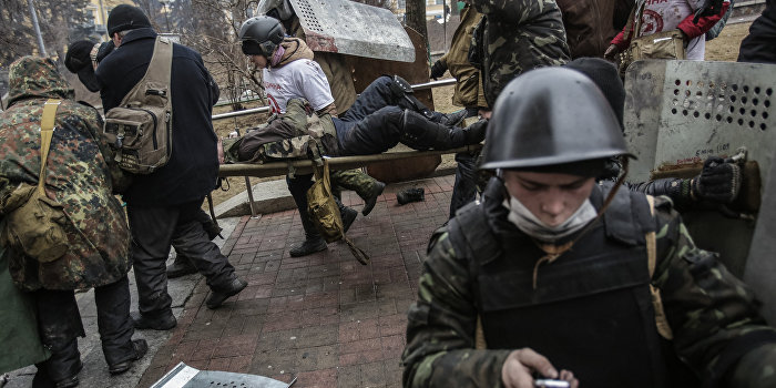 В митингующих на майдане стреляли из гостиницы «Украина» - отчет СЕ В митингующих на майдане стреляли из гостиницы «Украина» - отчет СЕ