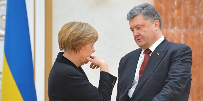 Меркель и Порошенко готовят встречу «нормандской четверки» Меркель и Порошенко готовят встречу «нормандской четверки»