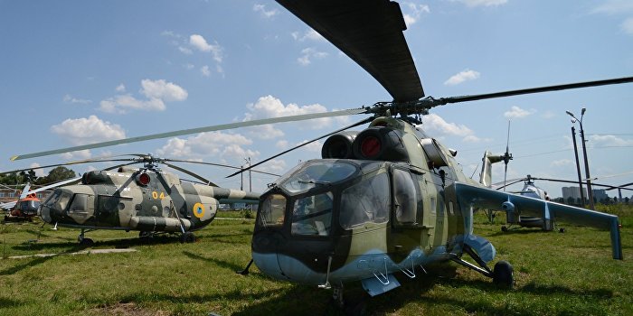 Нацгвардия продала два боевых вертолета как гражданские Нацгвардия продала два боевых вертолета как гражданские