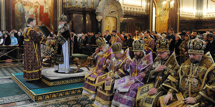 У православных христиан началась Страстная неделя У православных христиан началась Страстная неделя