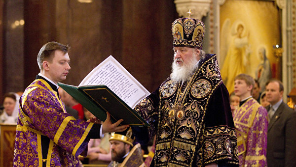 У православных христиан началась Страстная неделя У православных христиан началась Страстная неделя