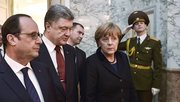 Le Figaro: Киев продолжает блокаду Донбасса вопреки минским соглашениям Le Figaro: Киев продолжает блокаду Донбасса вопреки минским соглашениям