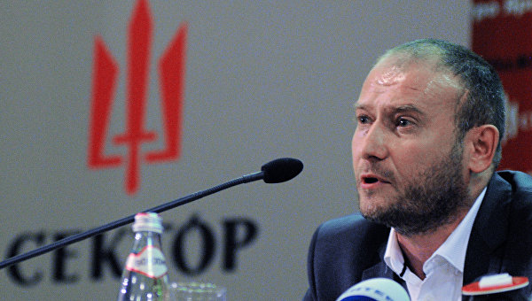 Ярош: У «Привата» денег на выборы не возьму Ярош: У «Привата» денег на выборы не возьму