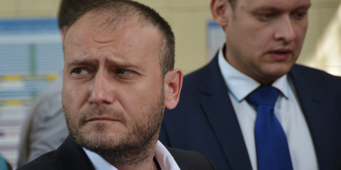 Ярош: У «Привата» денег на выборы не возьму Ярош: У «Привата» денег на выборы не возьму