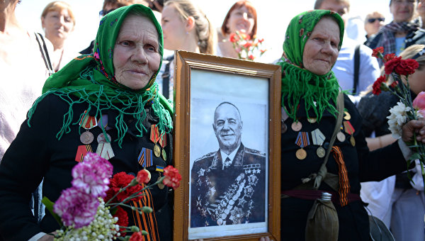 «Хотят отнять у нас Победу» «Хотят отнять у нас Победу»