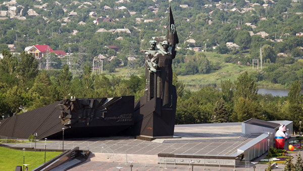Итоги года с момента провозглашения ДНР Итоги года с момента провозглашения ДНР