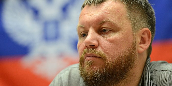 «ДНР восстанавливает свое народное хозяйство в основном за счет помощи из России» «ДНР восстанавливает свое народное хозяйство в основном за счет помощи из России»