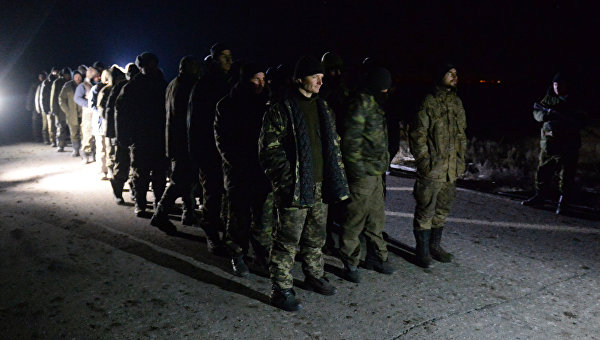 ДНР и ЛНР передали всех украинских пленных ДНР и ЛНР передали всех украинских пленных