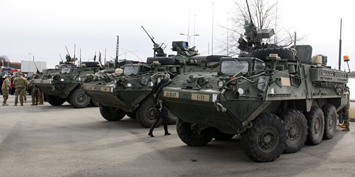 DWN: Боевики Яроша, получив американское оружие, пойдут на эскалацию насилия DWN: Боевики Яроша, получив американское оружие, пойдут на эскалацию насилия